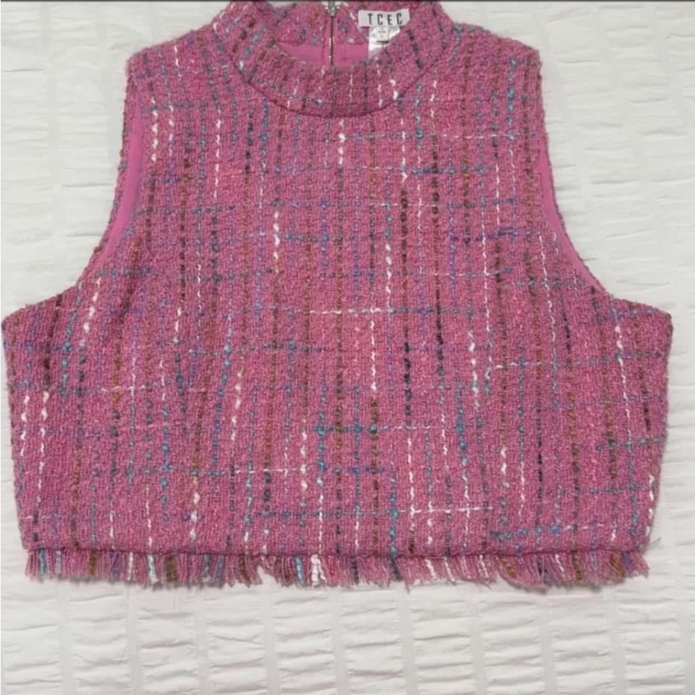 TWEED BOUTIQUE TOP